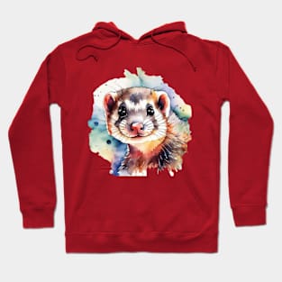 Cute ferret gift ideas, ferret tees Hoodie